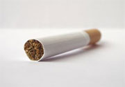 MS und Zigaretten rauchen